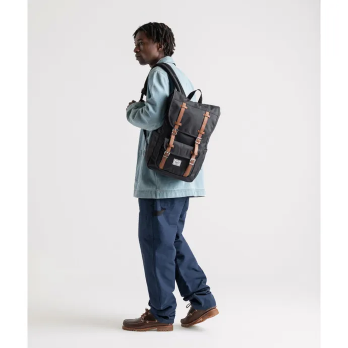 Herschel Supply Co. Little America Mid Backpack violet quartz