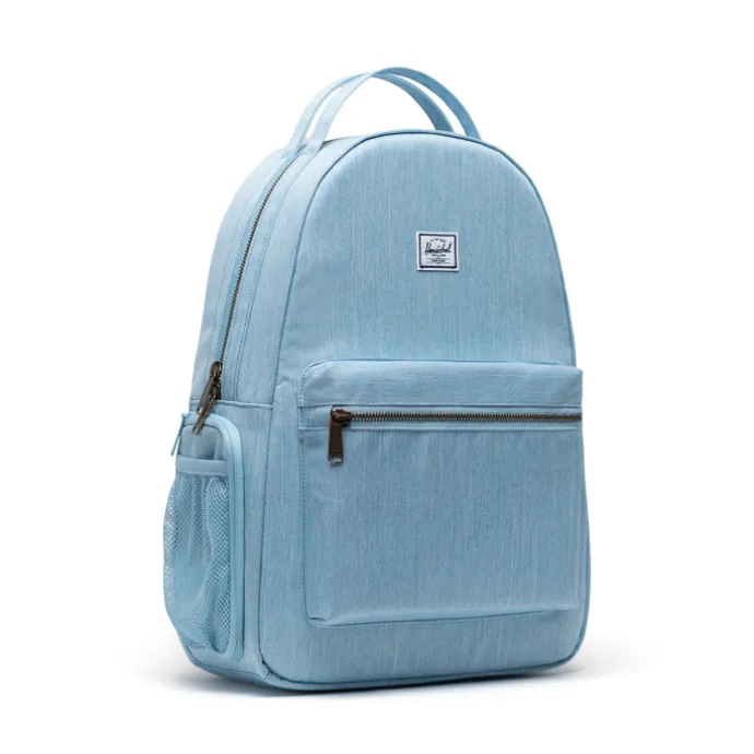 Herschel Supply Co. Nova Sprout Luiertas light denim crosshatch