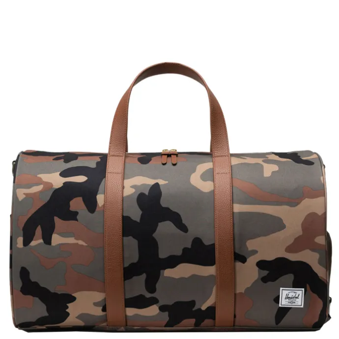 Herschel Supply Co. Novel Duffle woodland camo