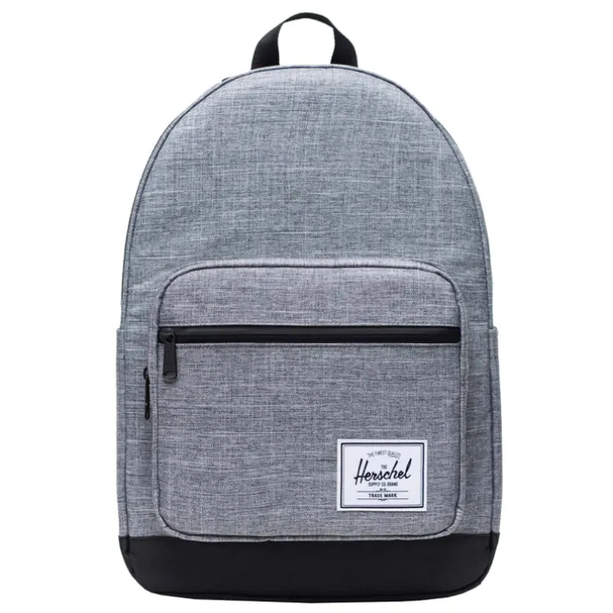 Herschel Supply Co. Pop Quiz Backpack raven crosshatch