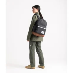 Herschel Supply Co. Pop Quiz Backpack raven crosshatch
