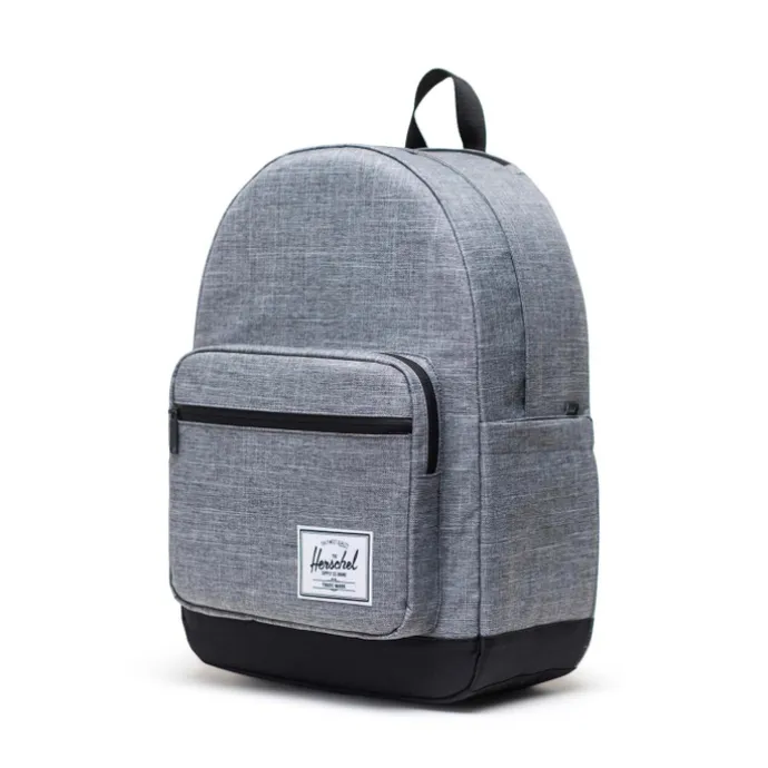 Herschel Supply Co. Pop Quiz Backpack raven crosshatch