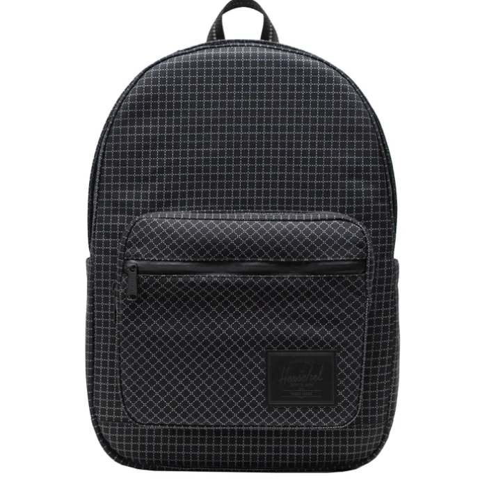Herschel Supply Co. Pop Quiz Backpack grid - black