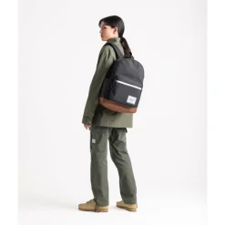 Herschel Supply Co. Pop Quiz Backpack dark sea-tan