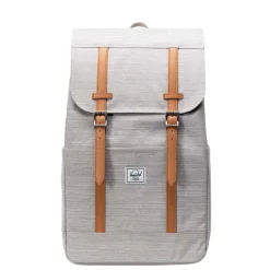 Herschel Supply Co. Retreat Backpack light grey crosshatch