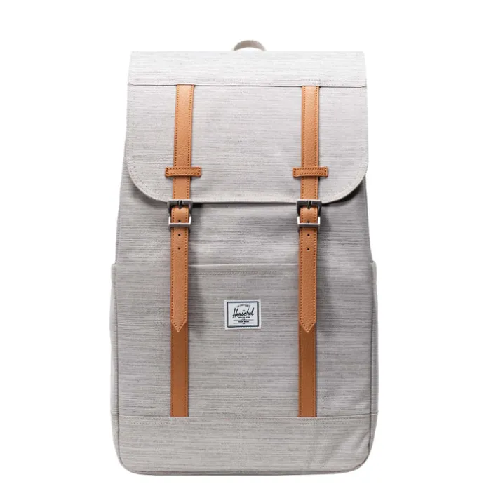 Herschel Supply Co. Retreat Backpack light grey crosshatch