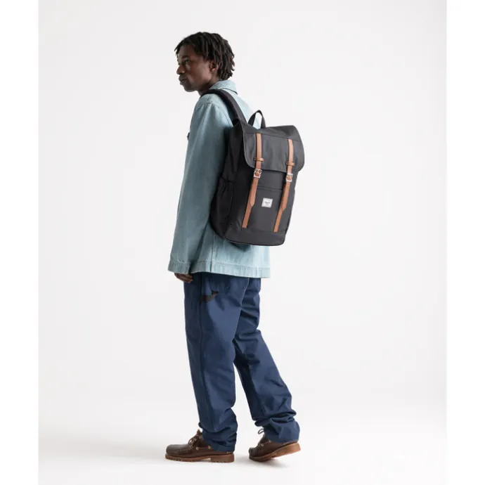 Herschel Supply Co. Retreat Backpack light grey crosshatch