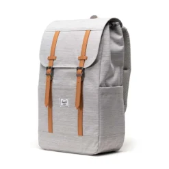 Herschel Supply Co. Retreat Backpack light grey crosshatch