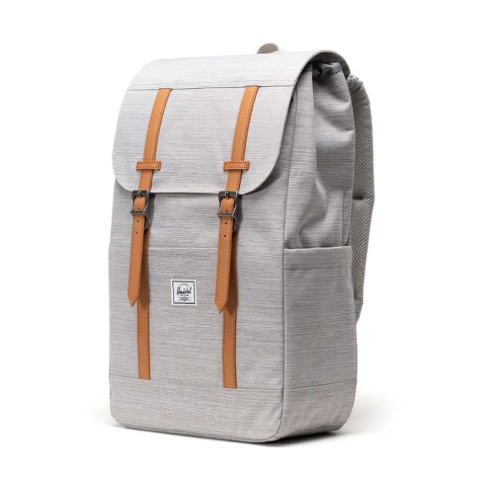 Herschel Supply Co. Retreat Backpack light grey crosshatch