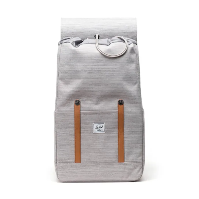 Herschel Supply Co. Retreat Backpack light grey crosshatch