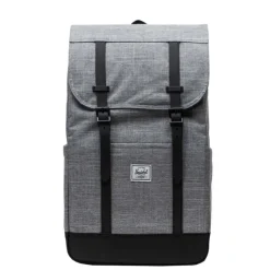 Herschel Supply Co. Retreat Backpack raven crosshatch