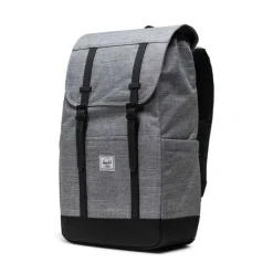 Herschel Supply Co. Retreat Backpack raven crosshatch