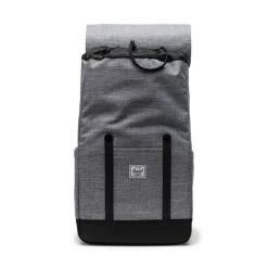 Herschel Supply Co. Retreat Backpack raven crosshatch
