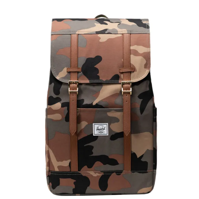Herschel Supply Co. Retreat Backpack Backpack woodland camo