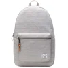 Herschel Supply Co. Settlement Backpack light grey crosshatch