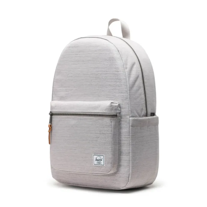 Herschel Supply Co. Settlement Backpack light grey crosshatch