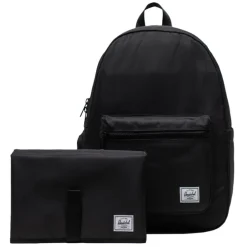 Herschel Supply Co. Settlement Backpack Diaper Bag black