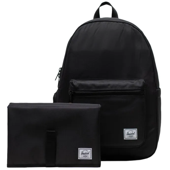 Herschel Supply Co. Settlement Backpack Diaper Bag black
