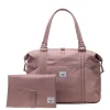 Herschel Supply Co. Strand Duffle Diaper Bag ash rose
