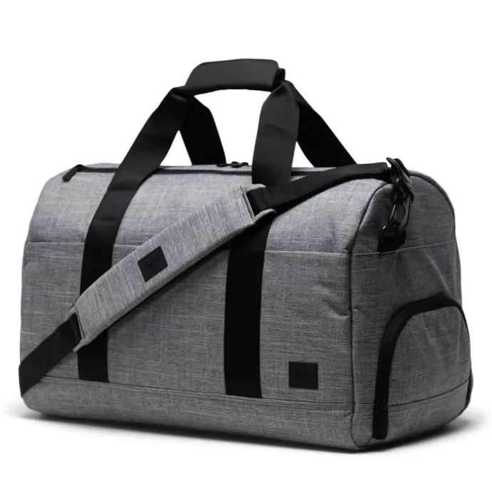 Herschel Supply Co. Tech Division/Tech Novel raven crosshatch