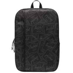 Herschel Supply Co. Wesbrook Backpack sticker up black