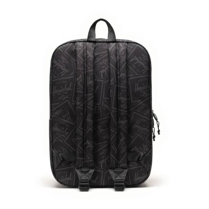 Herschel Supply Co. Wesbrook Backpack sticker up black