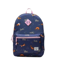 Herschel Supply Co. Youth Backpack XL playing cats