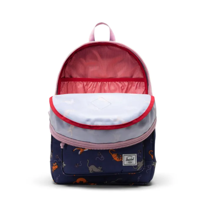 Herschel Supply Co. Youth Backpack XL playing cats