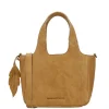 Hide & Stitches Earth Handbag sand