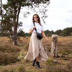 Hide & Stitches Earth Hipbag sand