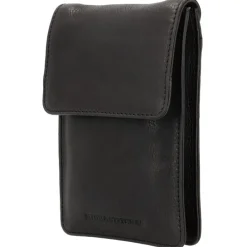 Hide & Stitches Earth Phonebag black