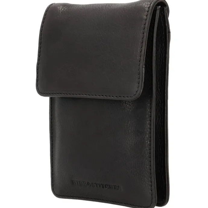 Hide & Stitches Earth Phonebag black