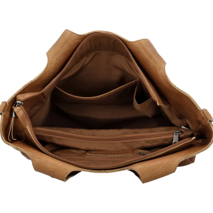 Hide & Stitches Earth Shopper brown
