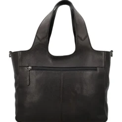 Hide & Stitches Earth Shopper black