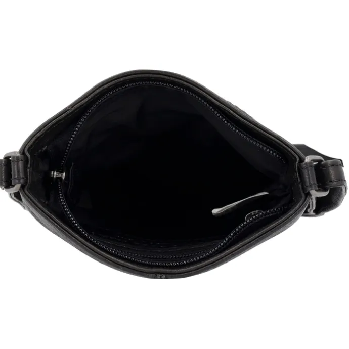 Hide & Stitches Earth Shoulderbag black