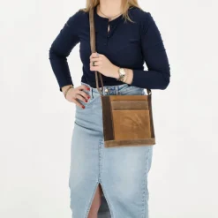 Hide & Stitches Himalaya Shoulderbag brown