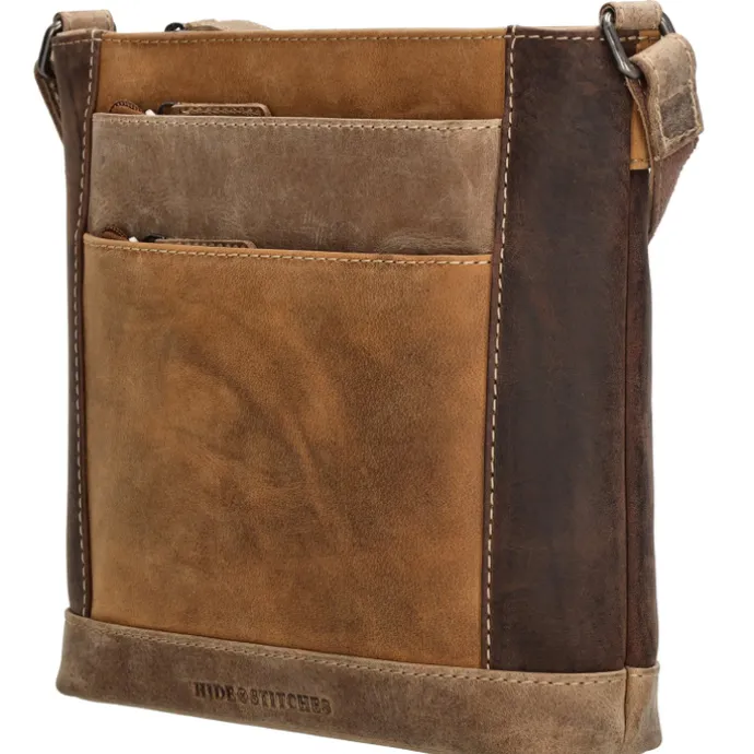 Hide & Stitches Himalaya Shoulderbag brown