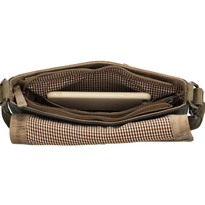 Hide & Stitches Himalaya Shoulderbag olivegreen