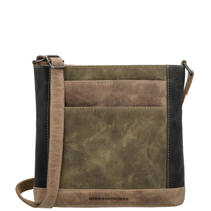 Hide & Stitches Himalaya Shoulderbag olivegreen