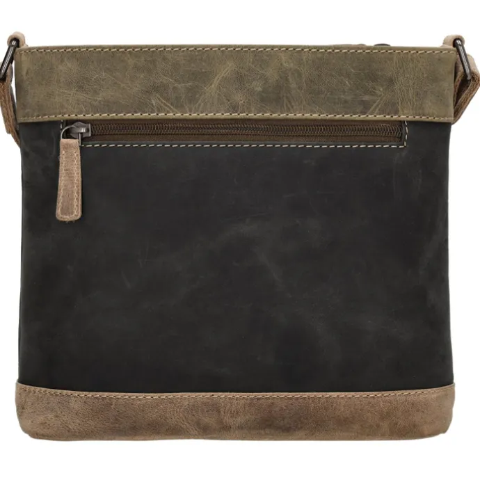 Hide & Stitches Himalaya Shoulderbag olivegreen