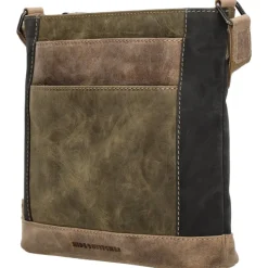 Hide & Stitches Himalaya Shoulderbag olivegreen