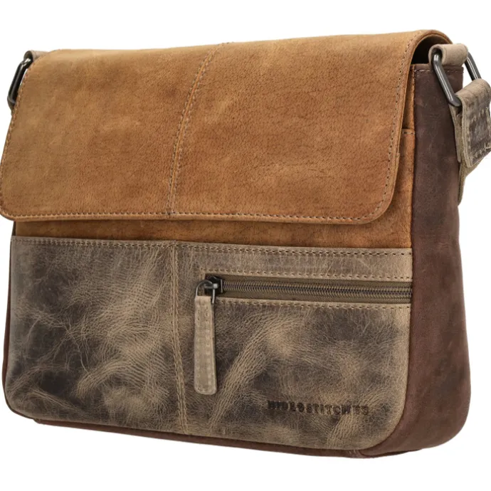 Hide & Stitches Himalaya Shoulderbag brown