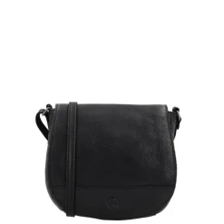 Hide & Stitches Idaho Crossbody Shoulderbag black