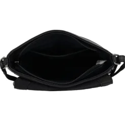 Hide & Stitches Idaho Crossbody Shoulderbag black
