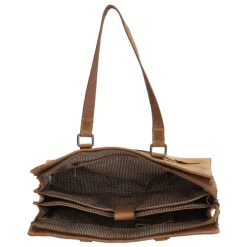 Hide & Stitches Idaho Eclipse Laptoptas bruin