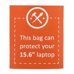 Hide & Stitches Idaho Eclipse Laptoptas bruin