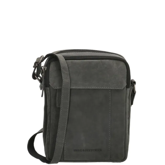 Hide & Stitches Idaho Harmony Schoudertas zwart