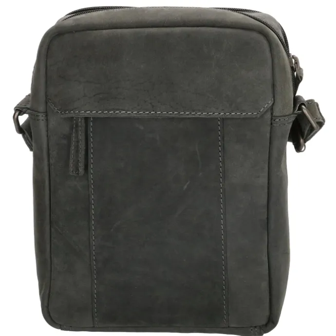 Hide & Stitches Idaho Harmony Schoudertas zwart