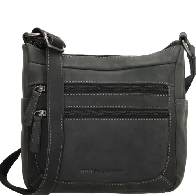 Hide & Stitches Idaho Shoulderbag black