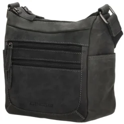 Hide & Stitches Idaho Shoulderbag black